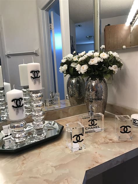 coco chanel decoration|chanel inspired home decor.